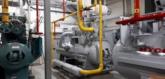 Ammonia Refrigeration Installation In A Food Process Plant